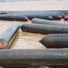 Rouleaux de type pneumatique pour le levage de charges lourdes, la montée en flèche, le lancement de navires